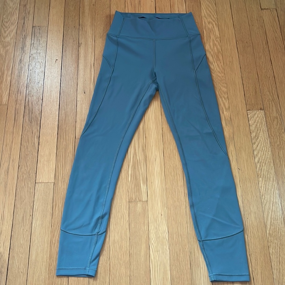 Women’s High-Waist Performance Leggings - Slate Blue